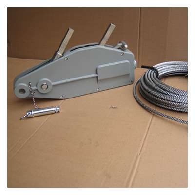 portable Hand Winches  Wire Rope Pulling Hoist 800kgs