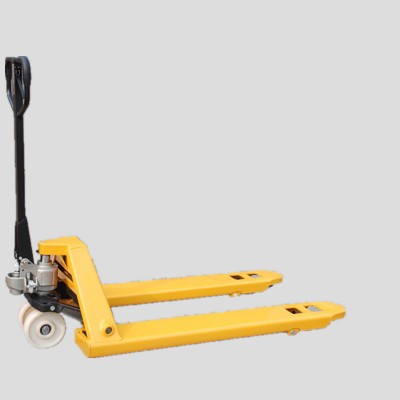 2.5t 550/685mm PU wheel  forklift hand pallet truck