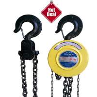 Hoist supplier 2T chain block,chain pulley block