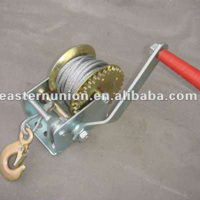 anti-corrosion hand operated ratchet winches (manual)