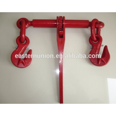 drop forged handle ratchet load binder lever load binder double hook load binder