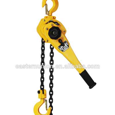 Widely used 1.5 3 6 9 ton chain hoist lever block pull lift hand ratchet lever block