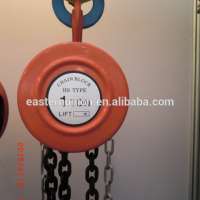 Low price HSZ type chain hoist chain block hand hoist crane