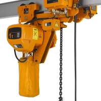 HB electric chain hoist with trolley