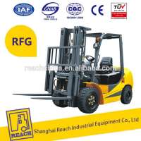 Widely used best selling gasoline 2 ton truck capacity forklift