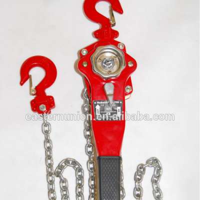 Portable Lever Hoist-Chain block / Chain hoist widely use