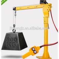 mini crane 500kg mini truck crane