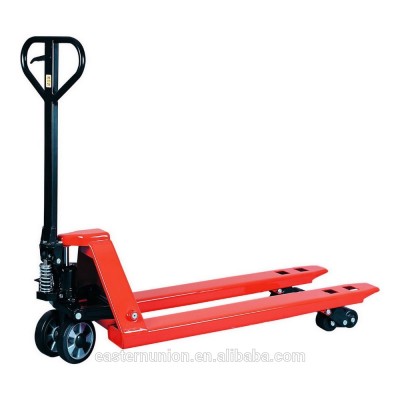 Hot selling 2 3 5 TON hydraulic hand pallet truck hydraulic pallet jack