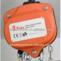 High quality Vital type 3m 5t chain hoist lift, mini crane manual