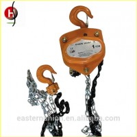 Top quality 619 type manual chain hoist, chain block