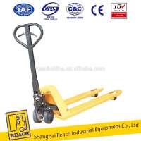 China Hydraulic Pump Hand Pallet Truck Manual Forklift Truck With Brake System