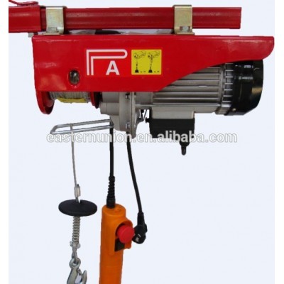 Mini electric cable hoist, electric cable hoist 400kgs