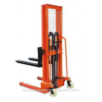 1T 2T Manual Forklift Manual Pallet Stacker Jack Truck