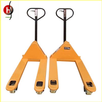 2500kg 685/550mm  nylon wheel forklift manual pallet truck