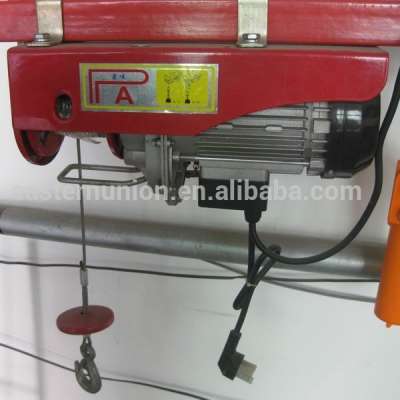 PA 1000 kg mini lifting crane, electric hoist, mini crane manual