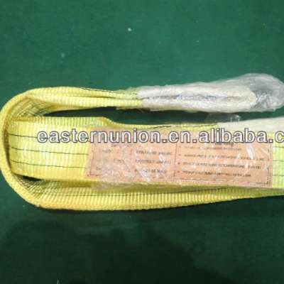 Good quality flat polyester webbing sling