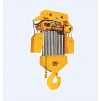 Electric Chain Hoist/chain block with Motorized Trolley