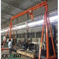 Portable mobile mini used gantry crane for lifting