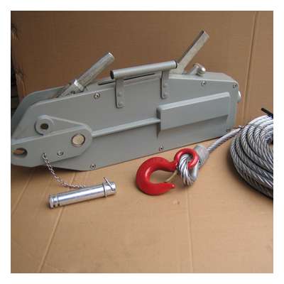 Wire Rope Pulling Hoist hand winch 3200kgs