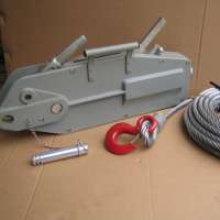 Wire Rope Pulling Hoist hand winch 3200kgs