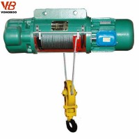 quiet wire rope electric hoist